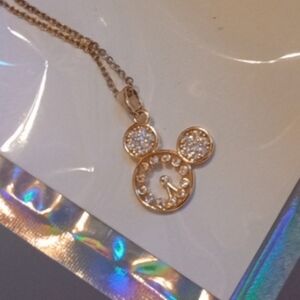 ♥️ Individually $10 Or Bundle 3/$26 Gold Mickey Mouse Inspired Timeless Necklace